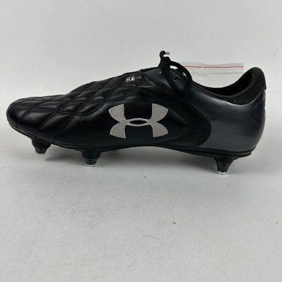 Under Armour Hydrastrike II SG Soccer Cleats Womens US 11 Black with Extra Laces - Picture 11 of 13